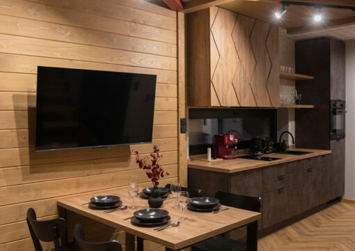 Domki 4-6 osób z jacuzzi