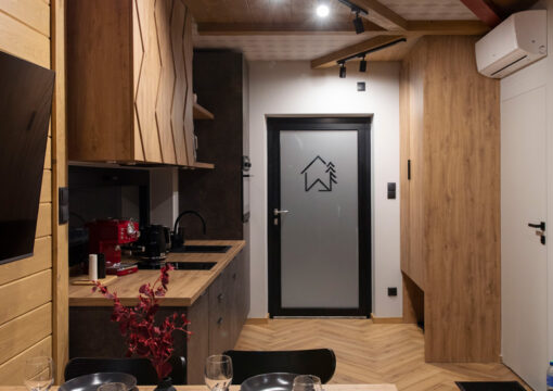 Domki 4-6 osób z jacuzzi