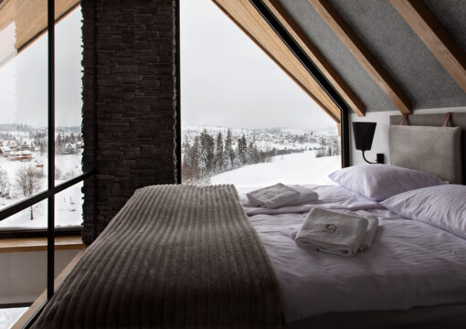 Domki 4-6 osób z jacuzzi