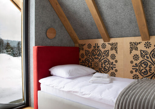 Domki 4-6 osób z jacuzzi