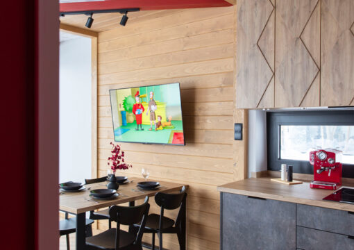 Domki 4-6 osób z jacuzzi