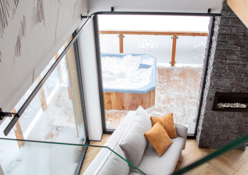 Domki 4-6 osób z jacuzzi