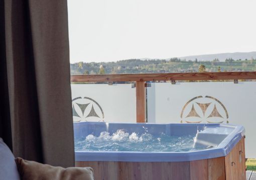 Domki 4-6 osób z jacuzzi