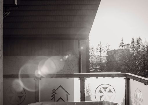 Domki 4-6 osób z jacuzzi