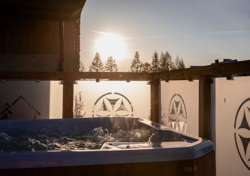 Domki 4-6 osób z jacuzzi