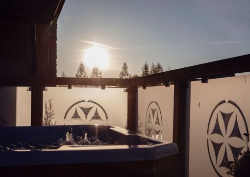 Domki 4-6 osób z jacuzzi