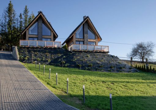 Domki 4-6 osób z jacuzzi