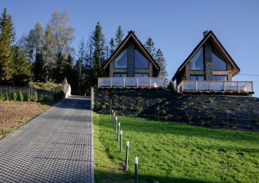 Domki 4-6 osób z jacuzzi