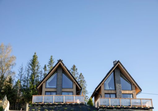 Domki 4-6 osób z jacuzzi