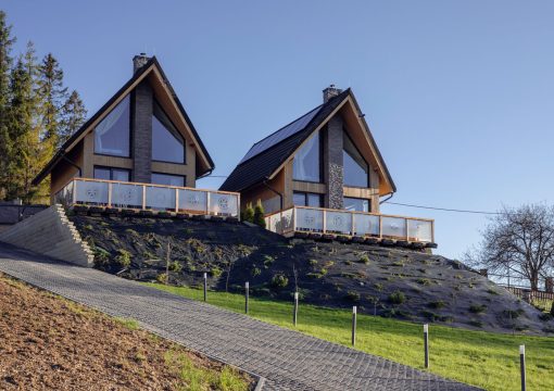 Domki 4-6 osób z jacuzzi