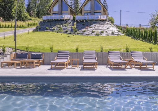 Domki 4-6 osób z jacuzzi