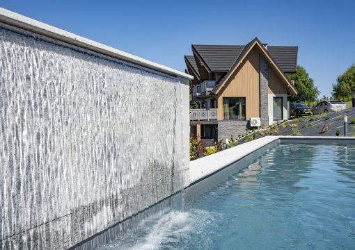 Domy 8-11 osób z jacuzzi i sauną