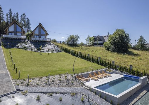 Domki 4-6 osób z jacuzzi