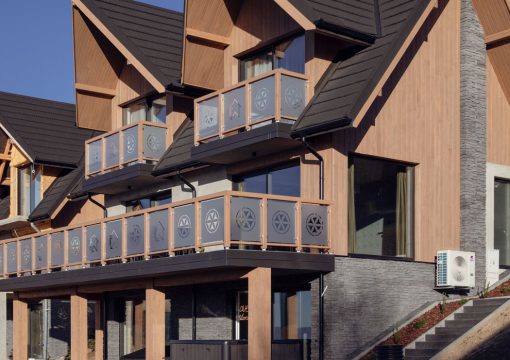 Domy 8-11 osób z jacuzzi i sauną