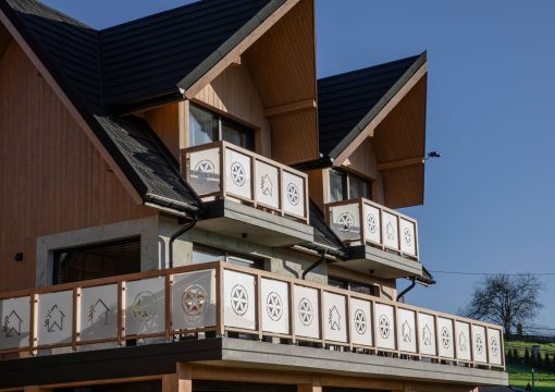 Domy 8-11 osób z jacuzzi i sauną