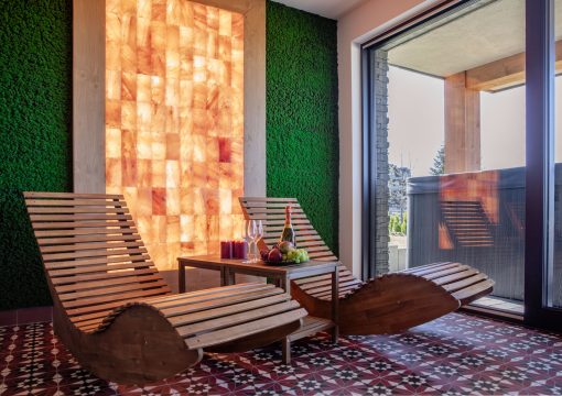 Domy 8-11 osób z jacuzzi i sauną