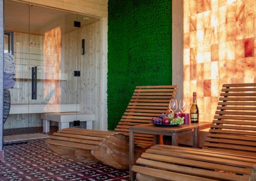 Domy 8-11 osób z jacuzzi i sauną