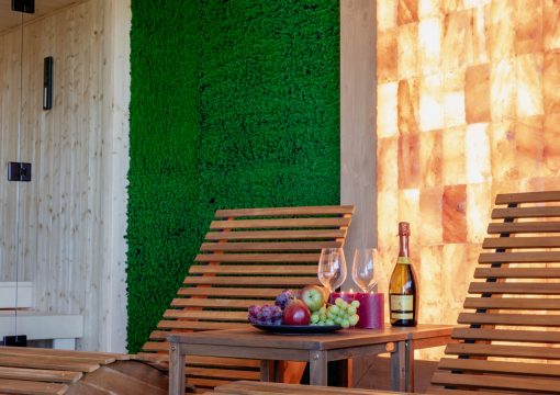 Domy 8-11 osób z jacuzzi i sauną