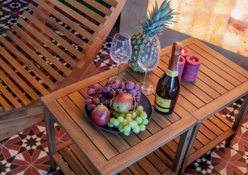 Domy 8-11 osób z jacuzzi i sauną