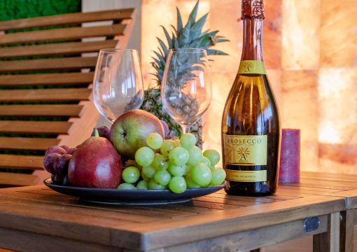 Domy 8-11 osób z jacuzzi i sauną