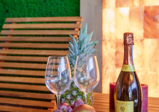 Domy 8-11 osób z jacuzzi i sauną