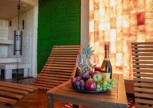 Domy 8-11 osób z jacuzzi i sauną