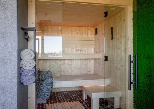 Domy 8-11 osób z jacuzzi i sauną