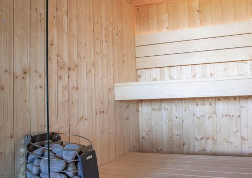 Domy 8-11 osób z jacuzzi i sauną