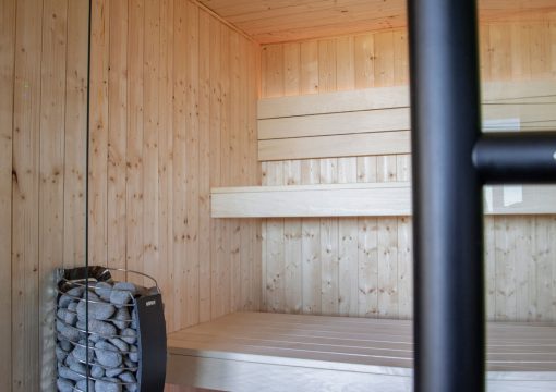 Domy 8-11 osób z jacuzzi i sauną