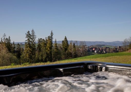 Domy 8-11 osób z jacuzzi i sauną