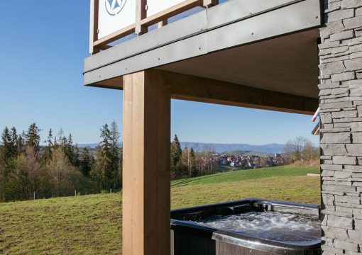 Domy 8-11 osób z jacuzzi i sauną