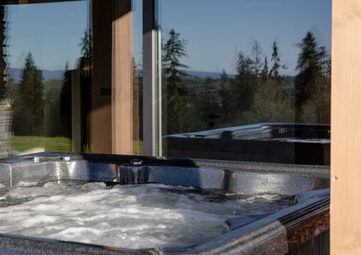 Domy 8-11 osób z jacuzzi i sauną