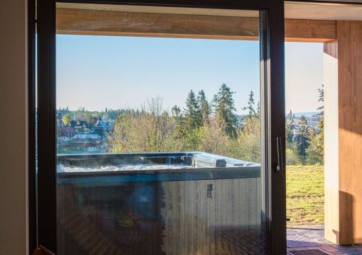 Domy 8-11 osób z jacuzzi i sauną