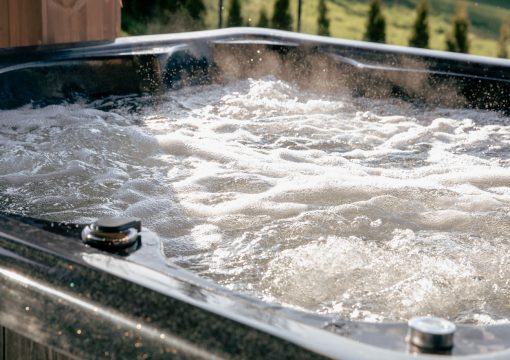 Domy 8-11 osób z jacuzzi i sauną