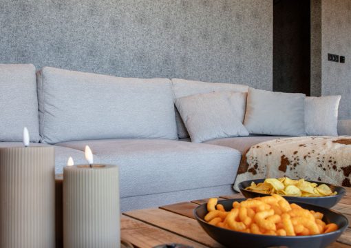 Domy 8-11 osób z jacuzzi i sauną