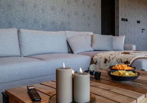 Domy 8-11 osób z jacuzzi i sauną