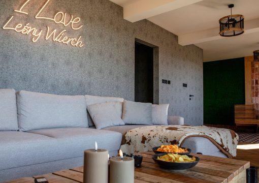 Domy 8-11 osób z jacuzzi i sauną