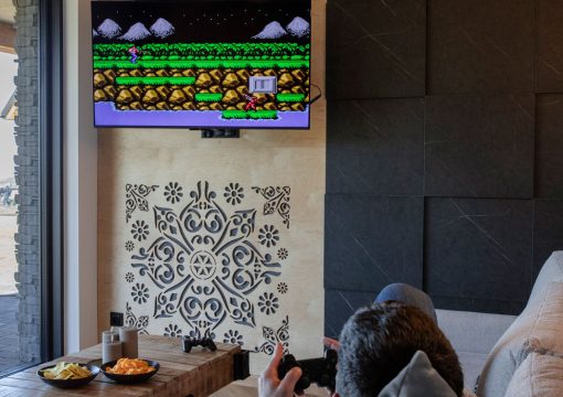 Domy 8-11 osób z jacuzzi i sauną