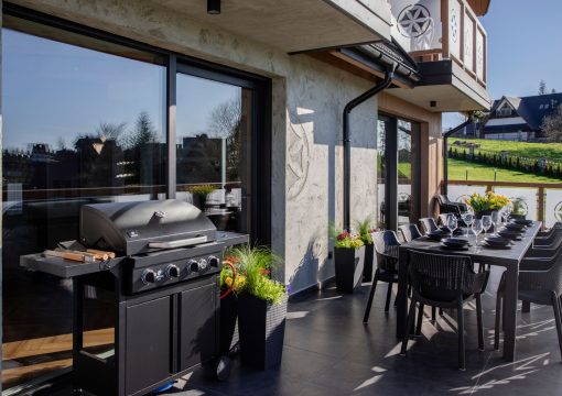 Domy 8-11 osób z jacuzzi i sauną