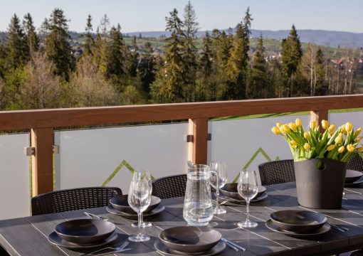 Domy 8-11 osób z jacuzzi i sauną