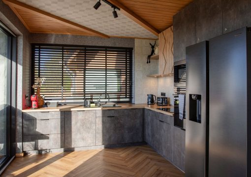 Domy 8-11 osób z jacuzzi i sauną