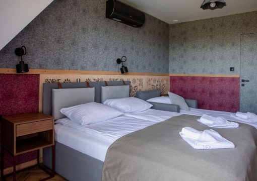 Domy 8-11 osób z jacuzzi i sauną