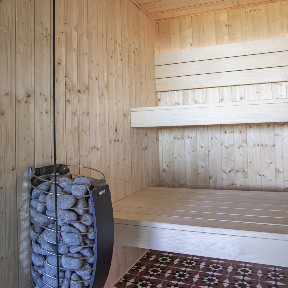 Domy 8-11 osób z jacuzzi i sauną