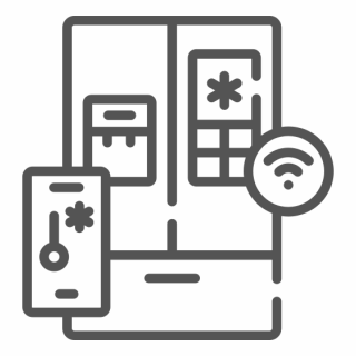 Lodówka side-by-side