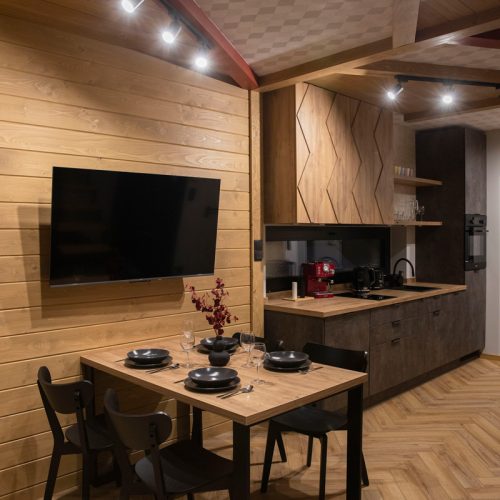 Domki 4-6 osób z jacuzzi