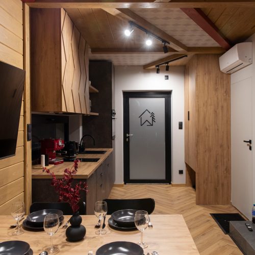 Domki 4-6 osób z jacuzzi