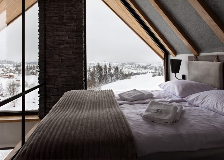 Domki 4-6 osób z jacuzzi