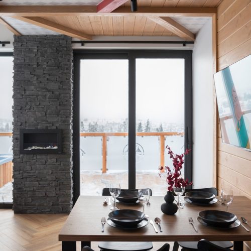 Domki 4-6 osób z jacuzzi