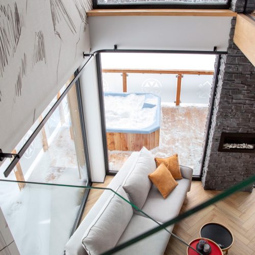 Domki 4-6 osób z jacuzzi