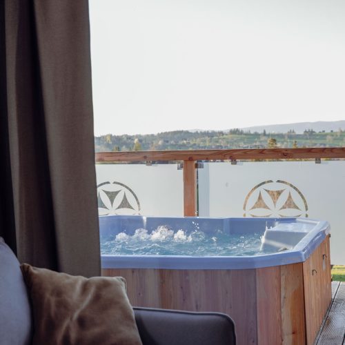 Domki 4-6 osób z jacuzzi